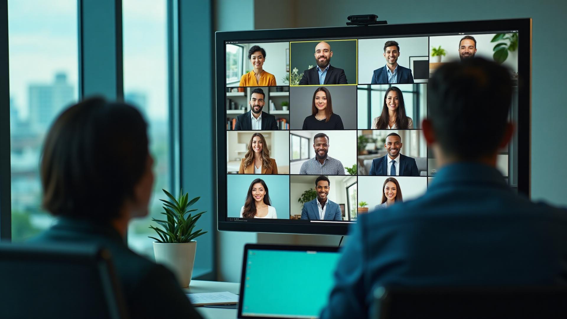 Global team collaboration across multiple time zones