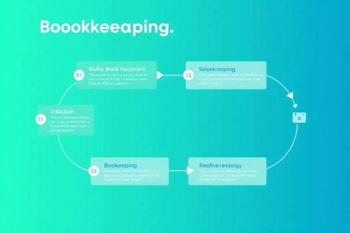 Real Estate Bookkeeping Process Flow