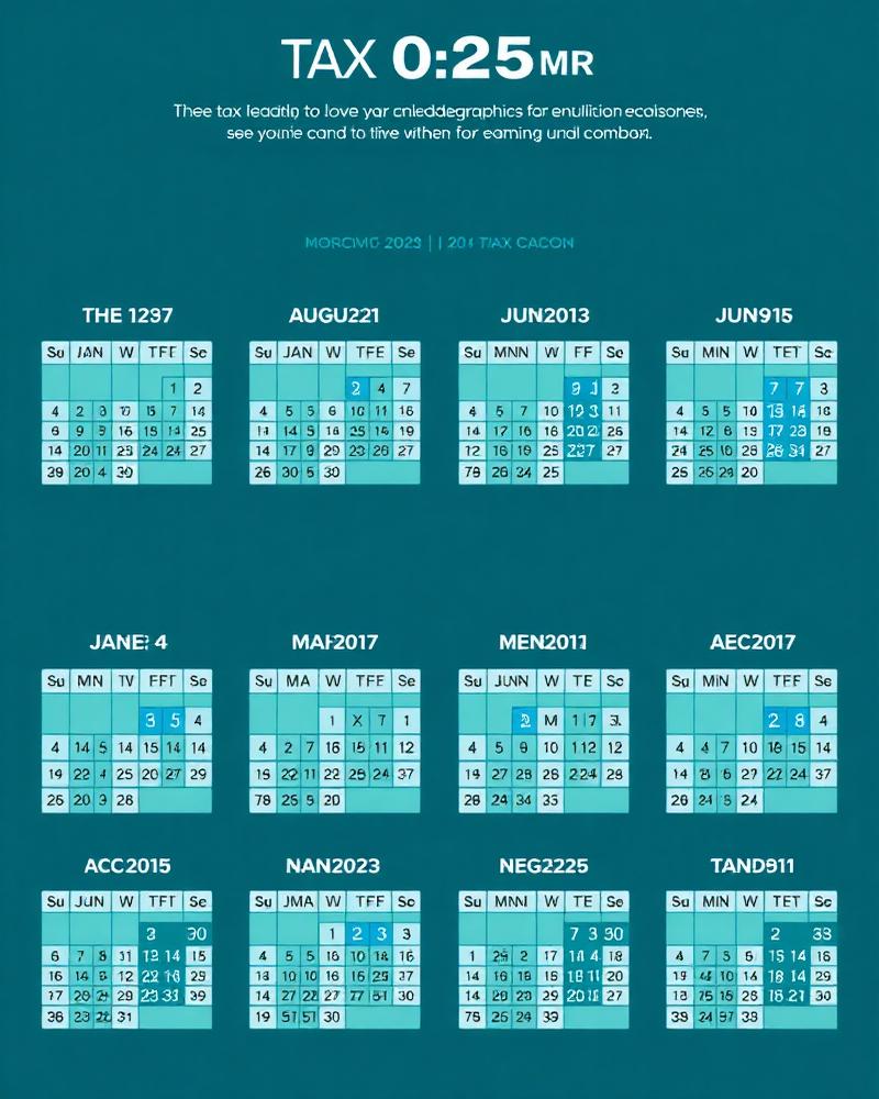 2026 Tax Calendar for US Small Businesses